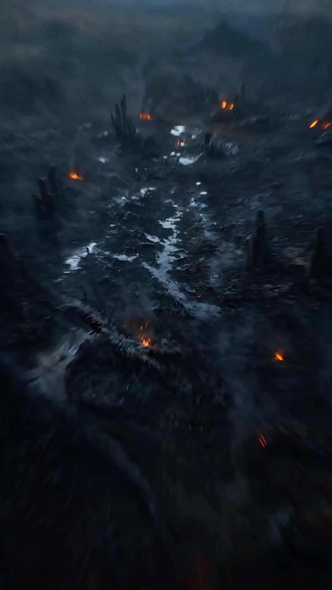 Ten Thousand Dragons Kneel Before Him