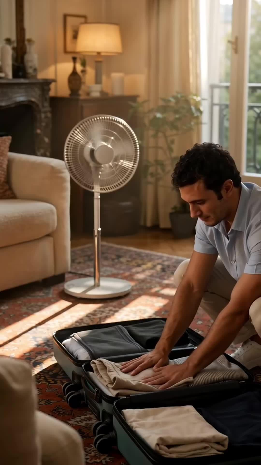 Kontrak Dingin di Cuaca 40°C