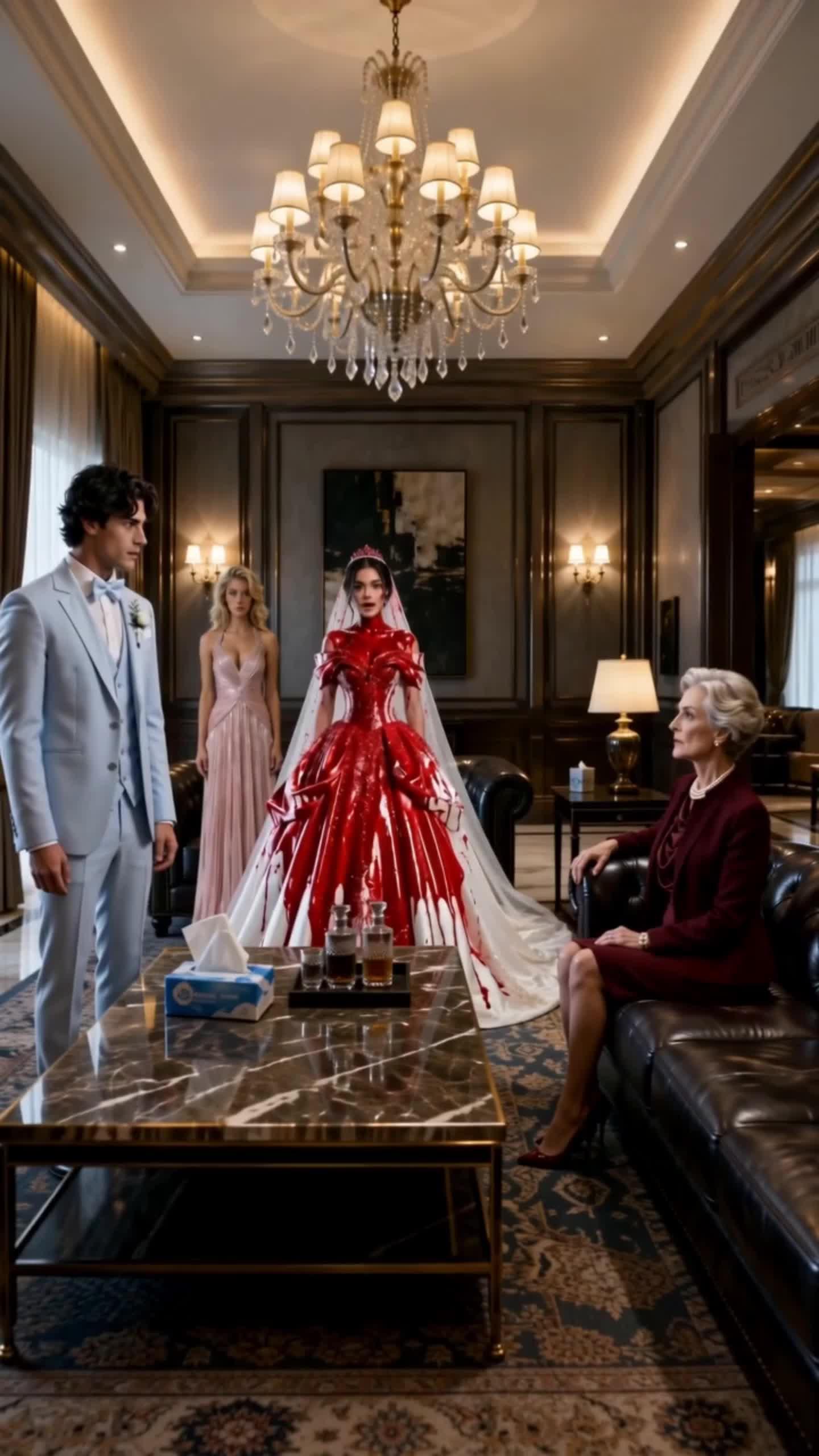 Revenge of the Abandoned Bride