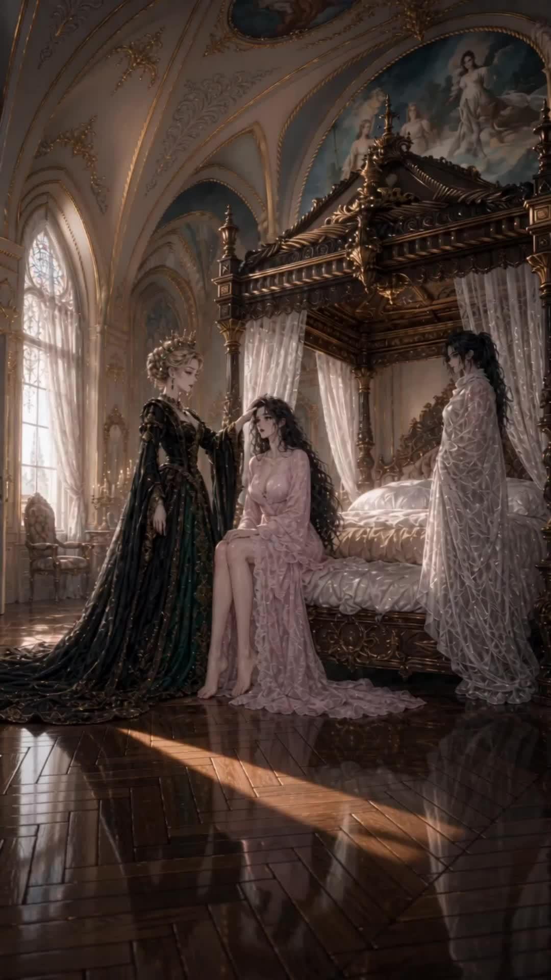 LA PRINCESSE ET LE LOUP