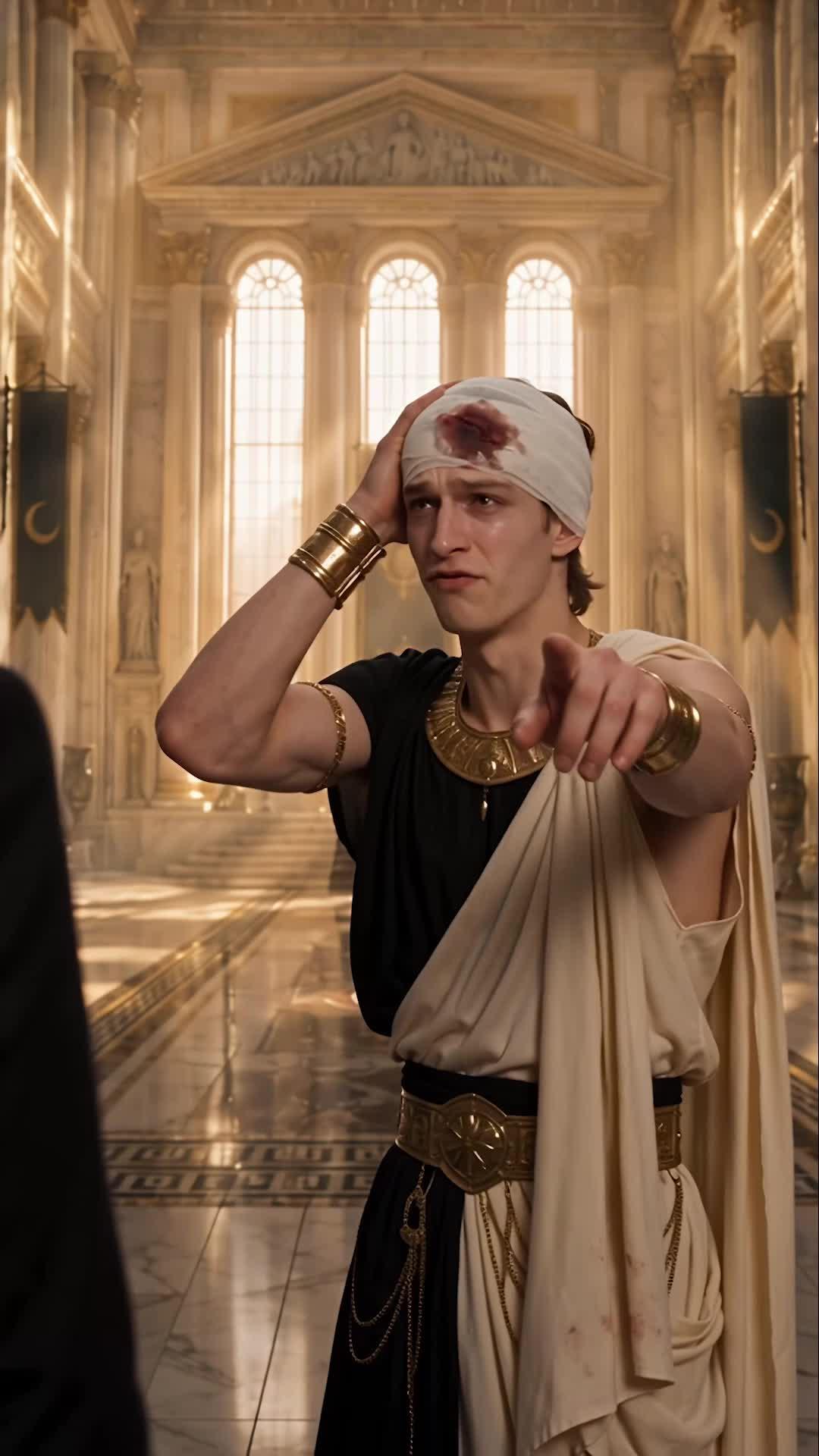 The Bastard Who Shook Olympus