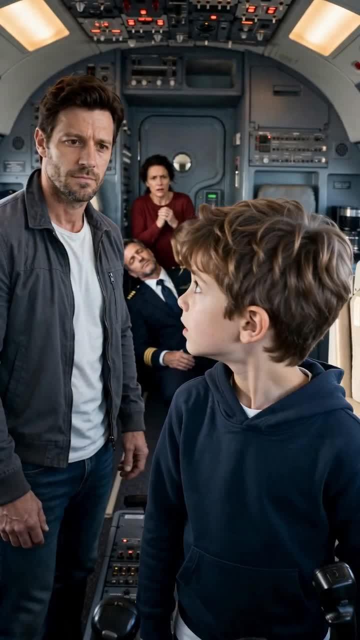 The Eight-Year-Old Captain