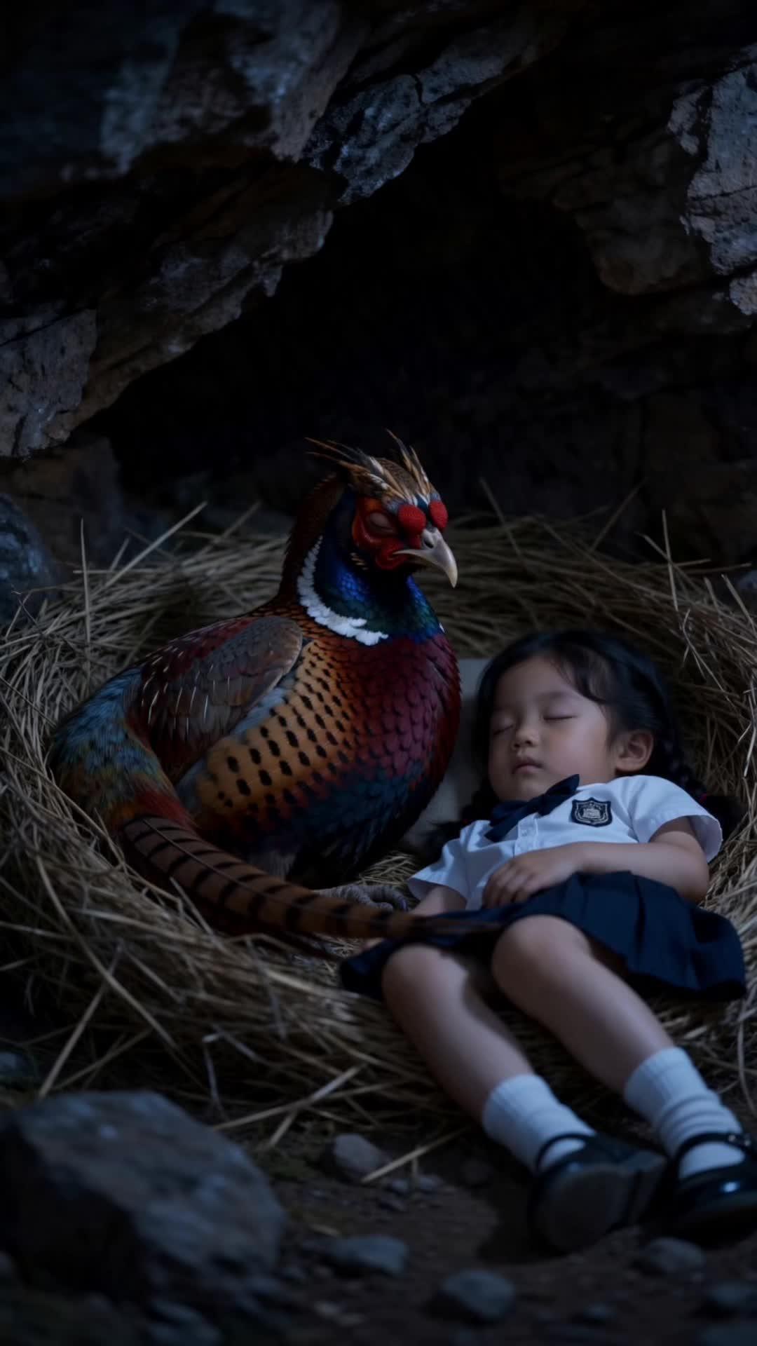 Amarah Si Induk Ayam