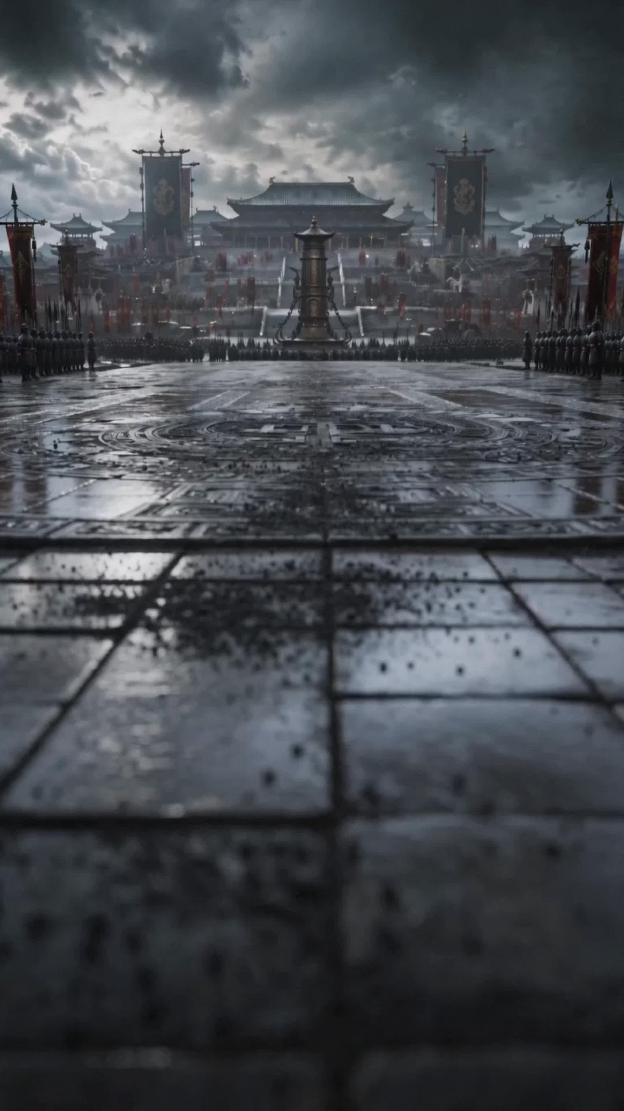 The Throne Became Her Grave