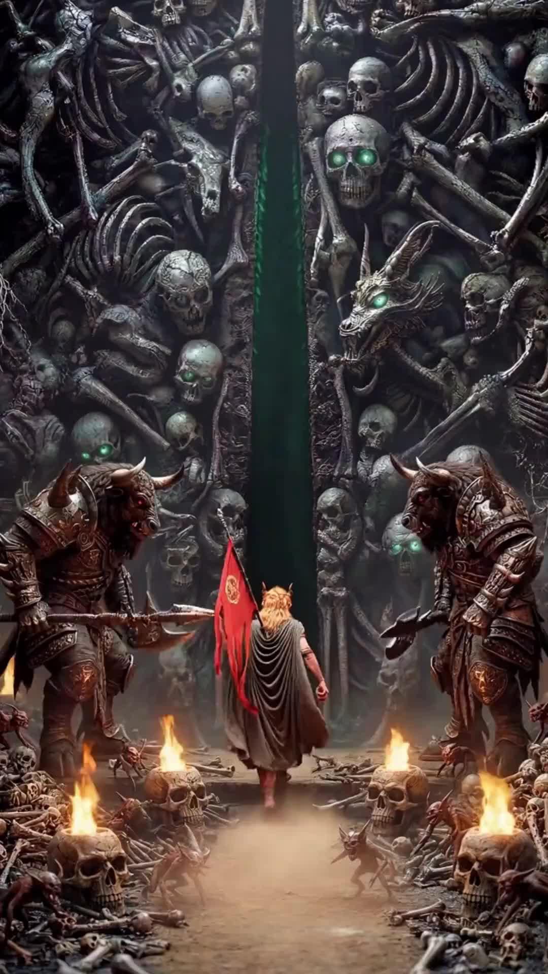 (Dubbed) Wukong vs. The Beast Kingdom