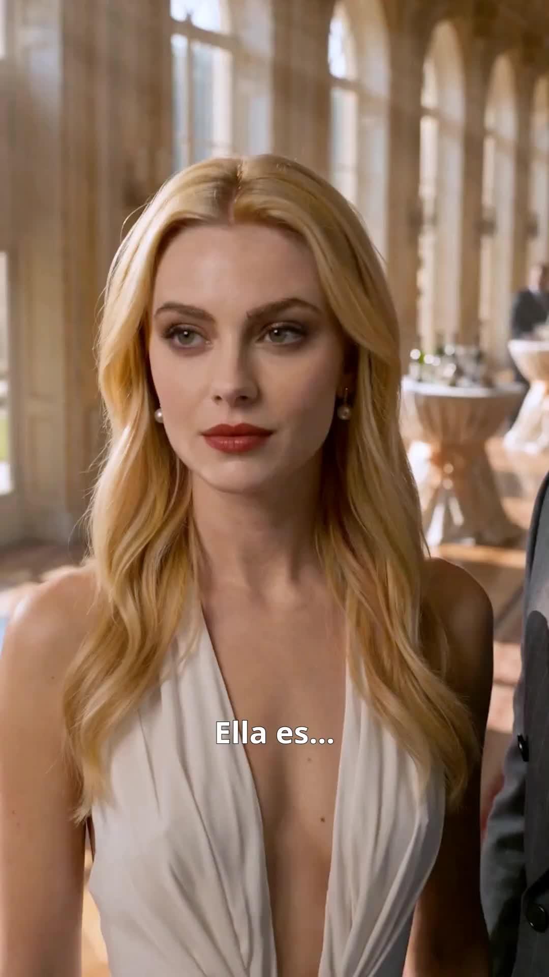(Doblado) ¡Hoy verán quién soy, imbéciles!