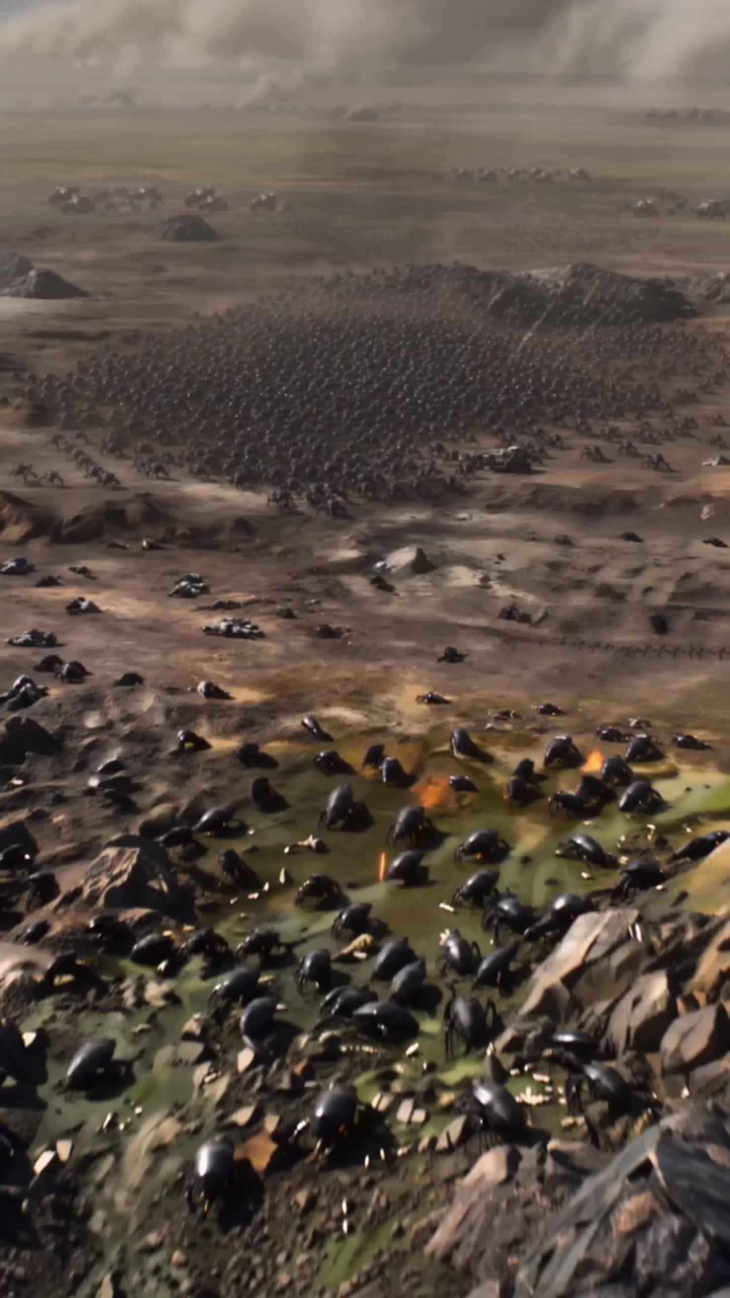 Displaced War God