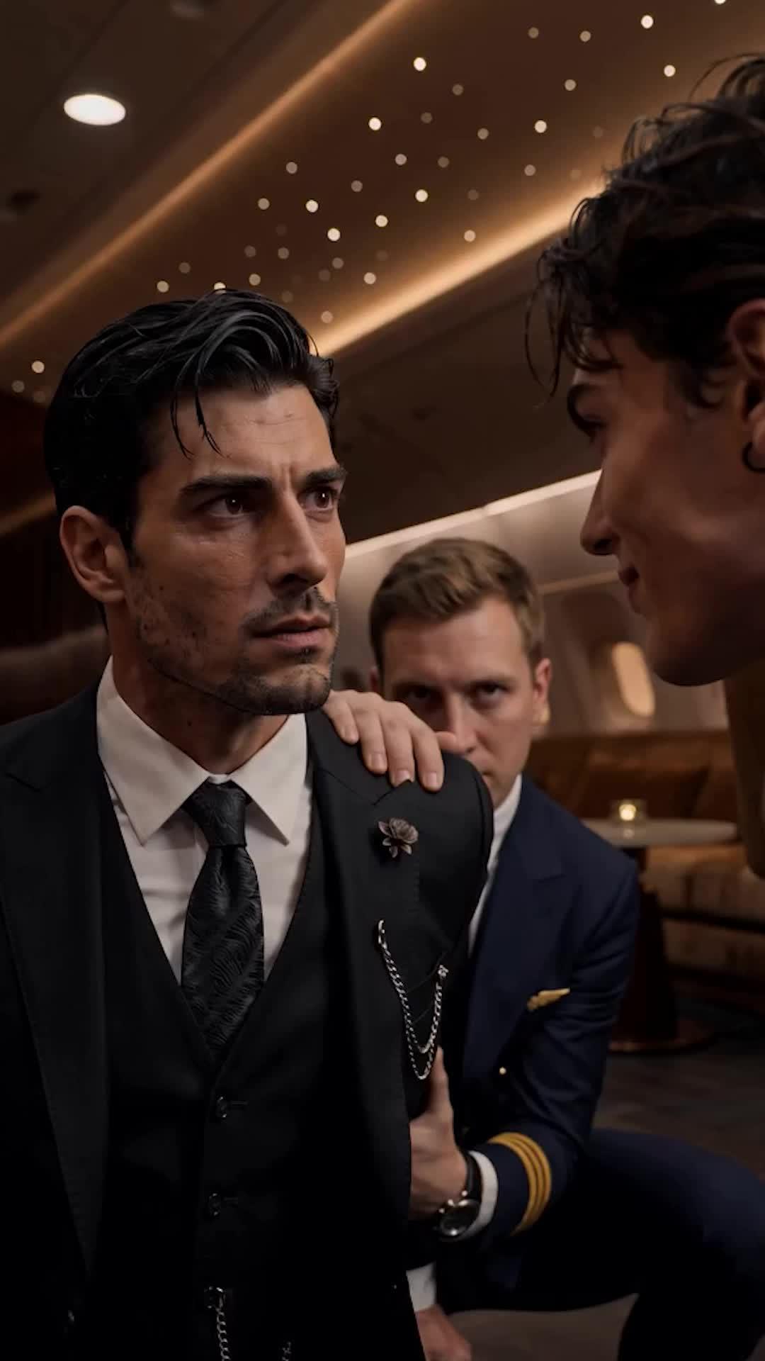 The Economy Class Husband Strikes Back