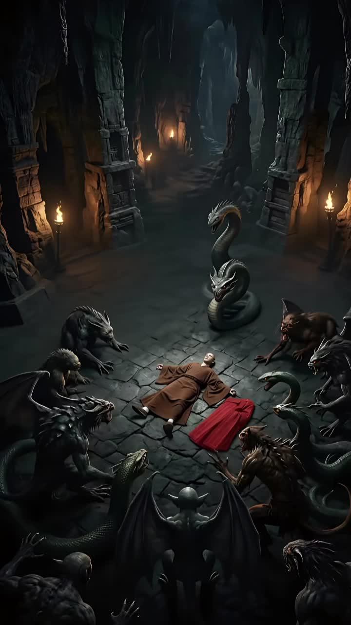 El Rey Mono desafió tres bestias