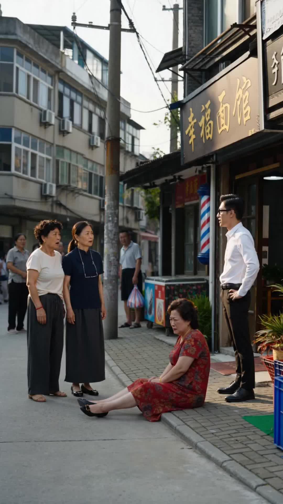 He Is... The Noodle Shop Heir?