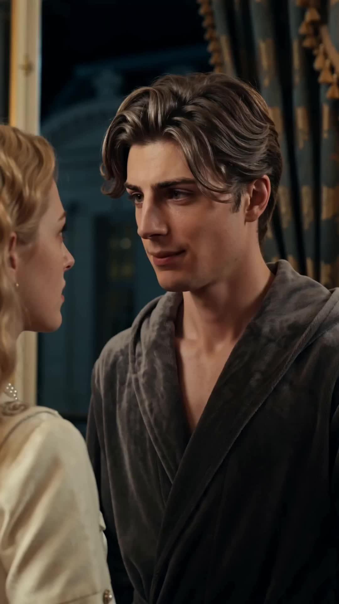 Blind Date with a Magic Heir