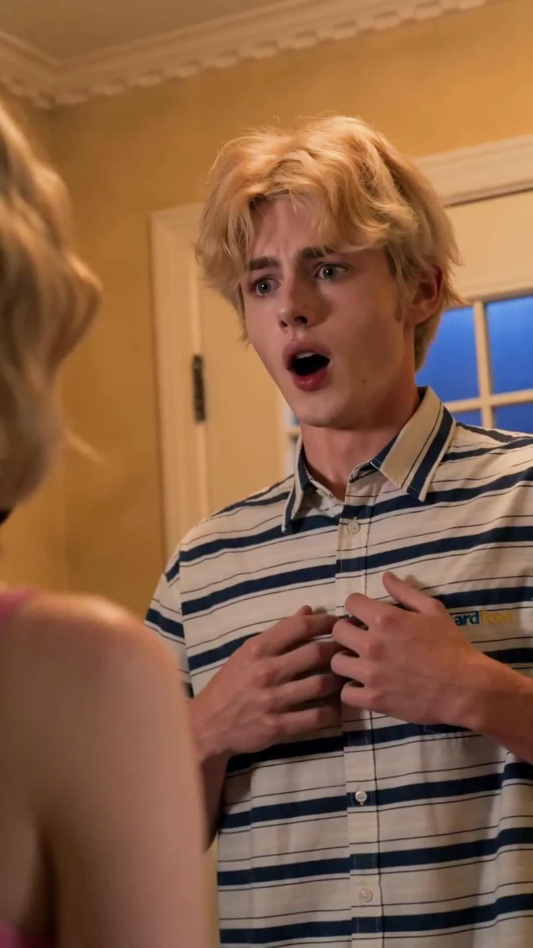 His Athlete Boyfriend
