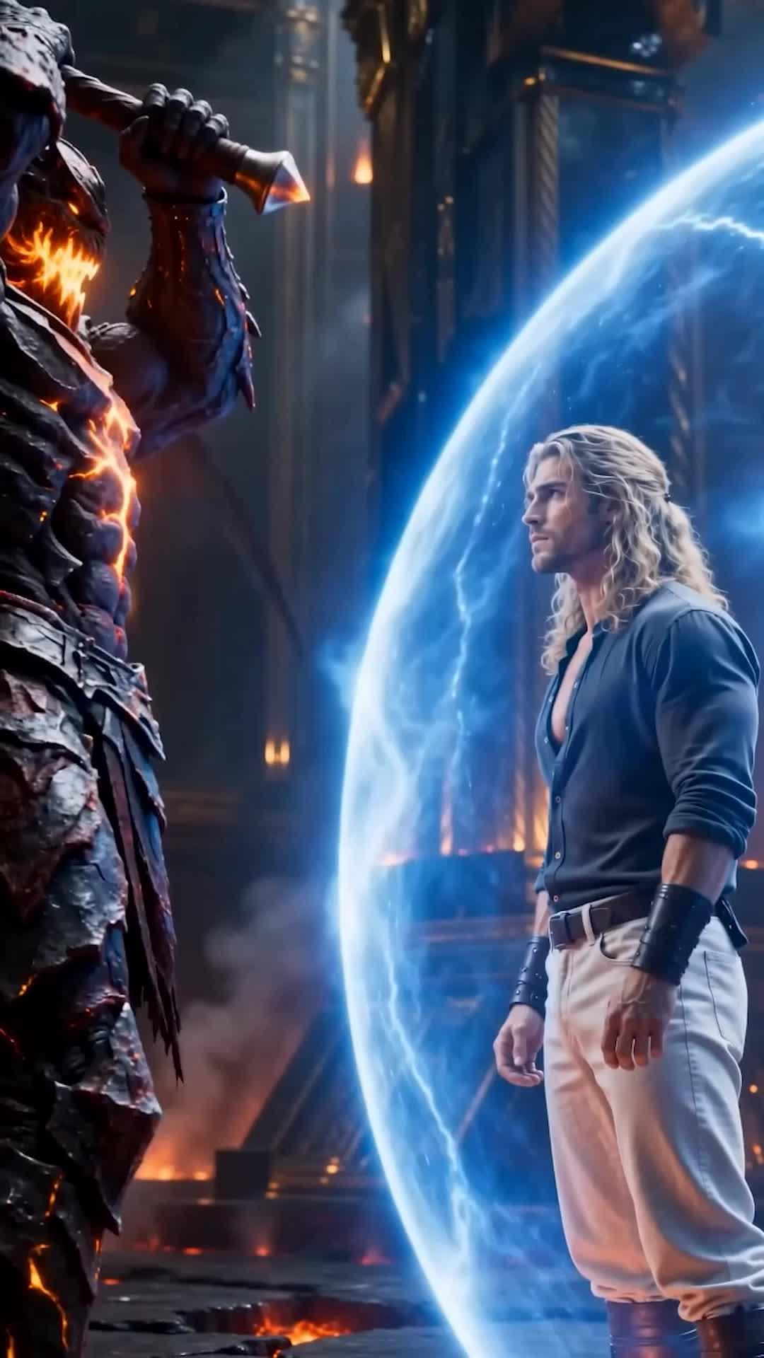 The Thunder King Returns