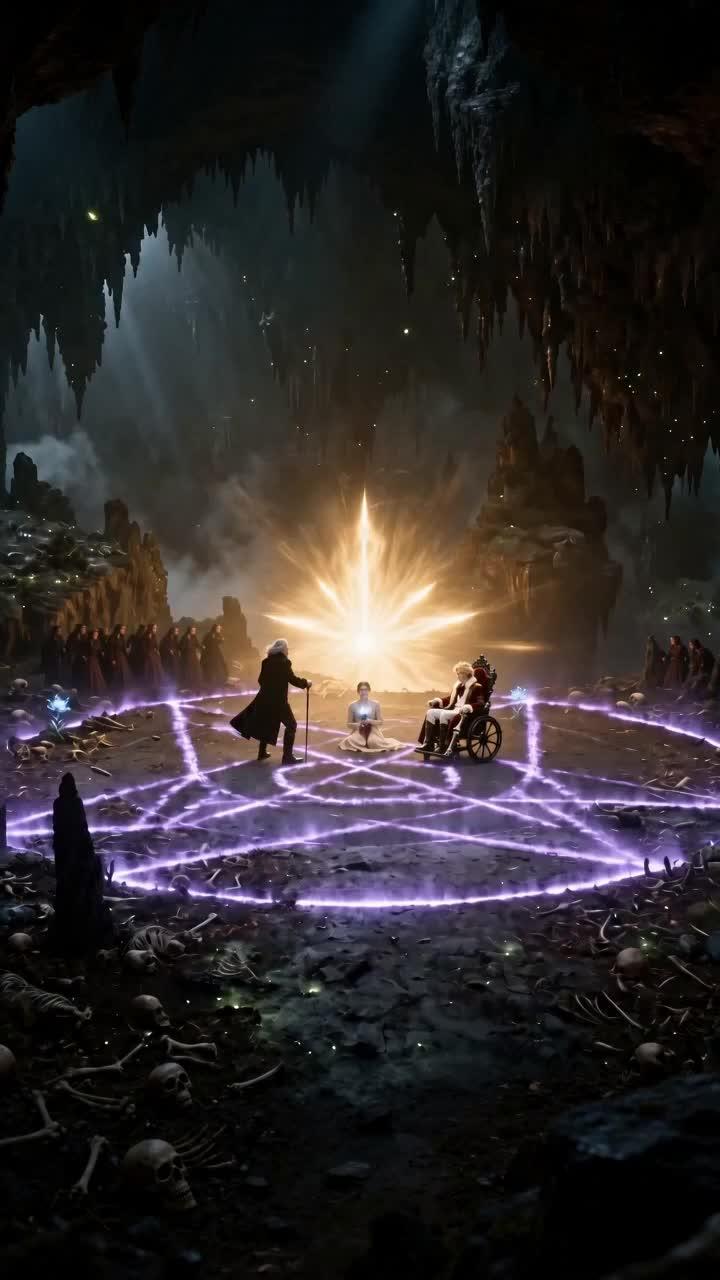The Boy's First Move: God Mode