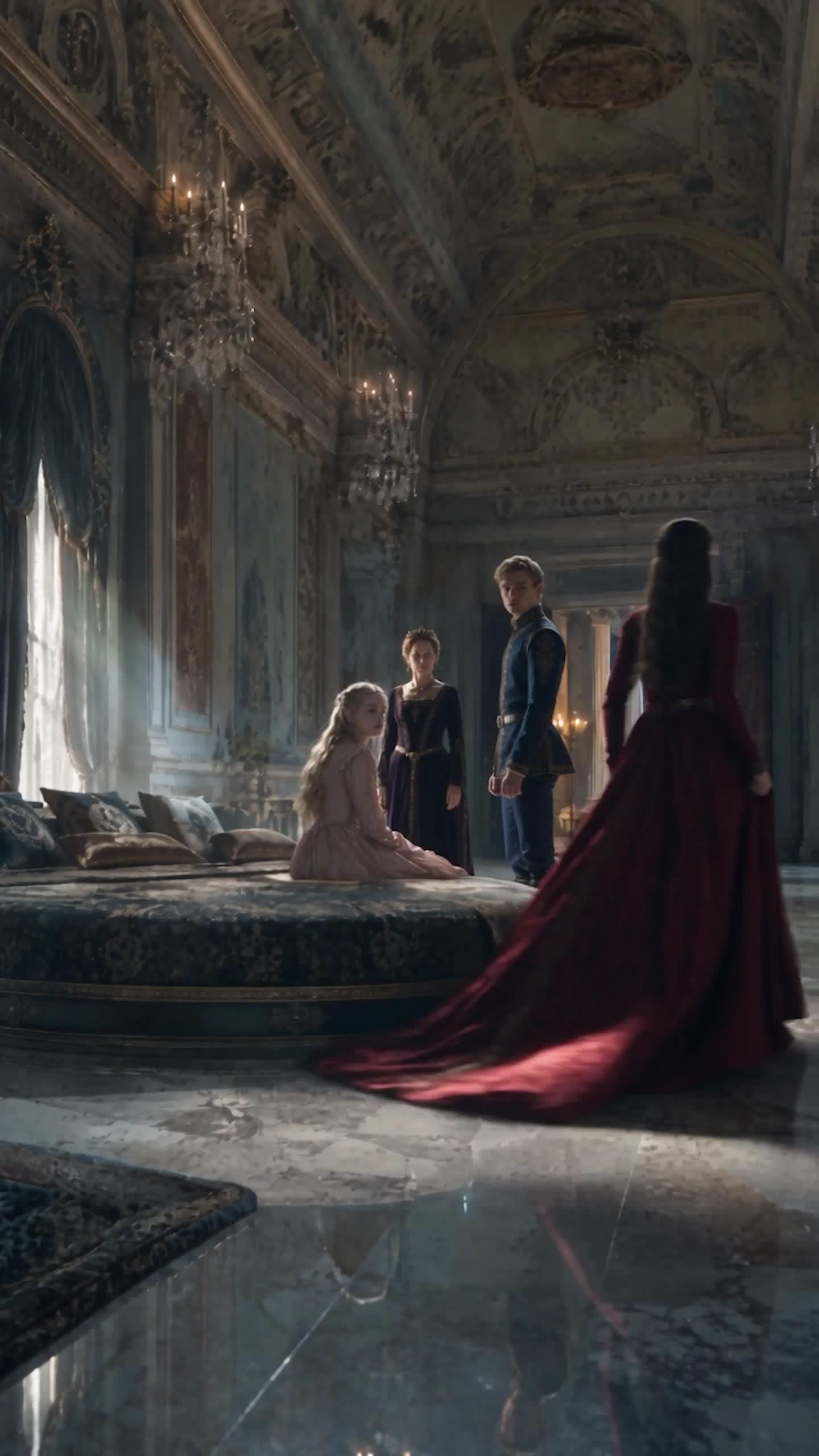 The Crown  and They Stole