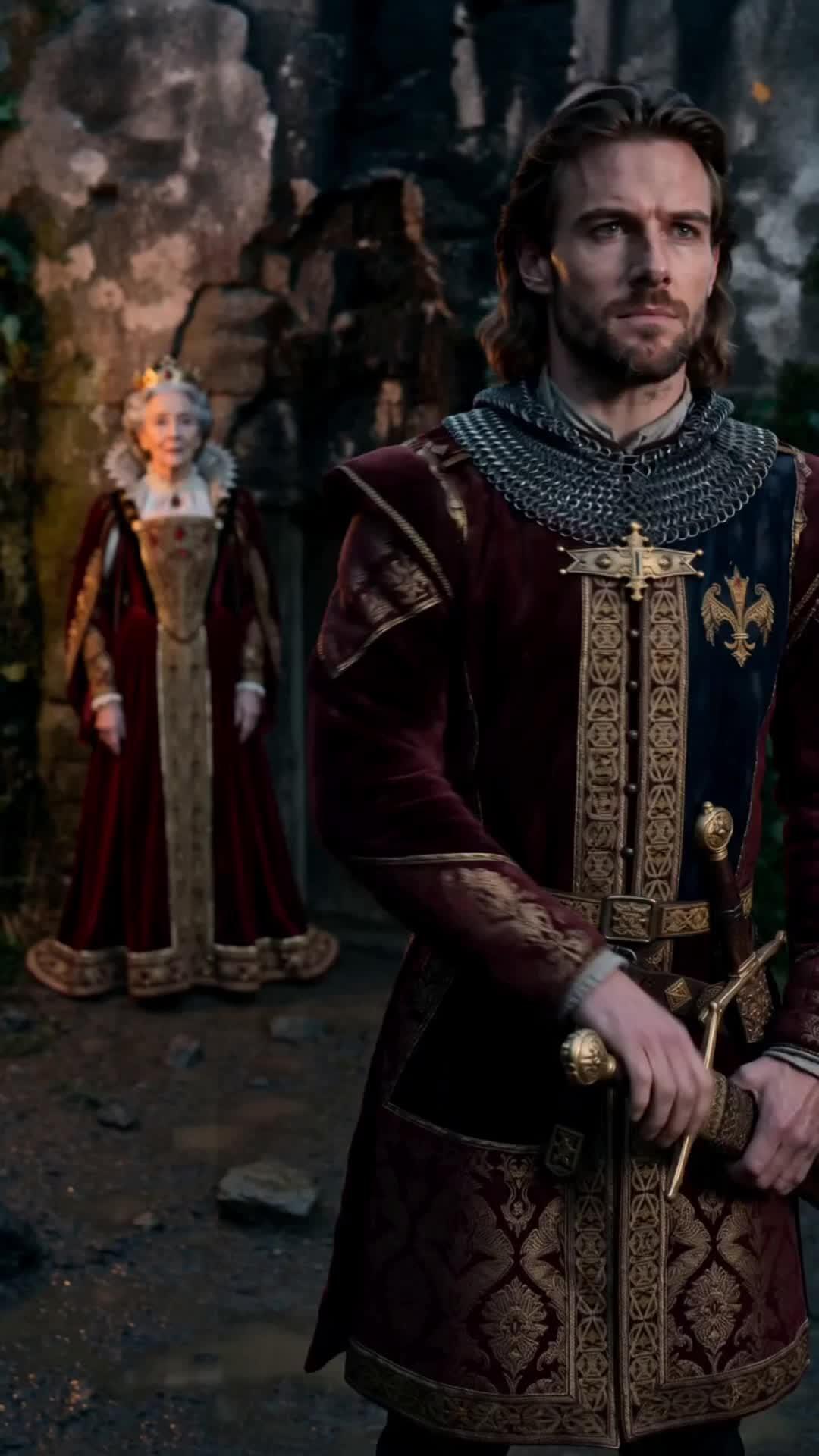 The Queen Wore Another’s Skin