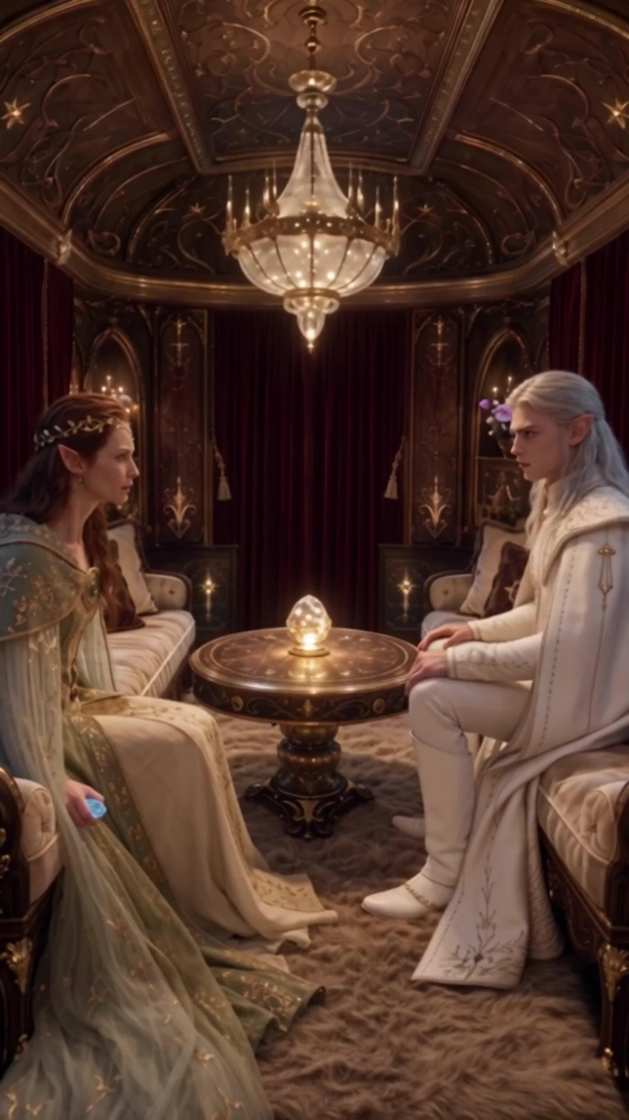 Curvy Mommy Captures the Elf Prince