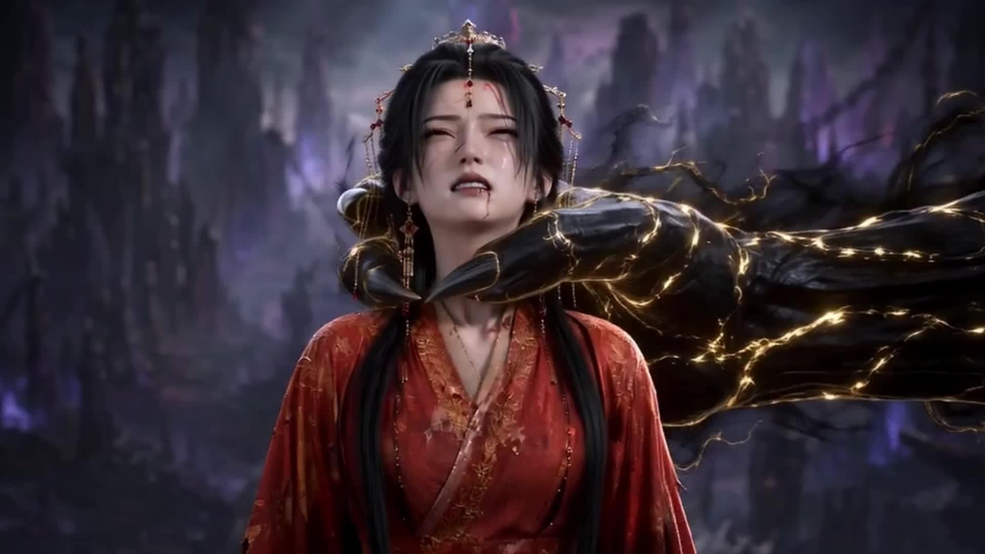Betrayed Bride, Bound to a War God
