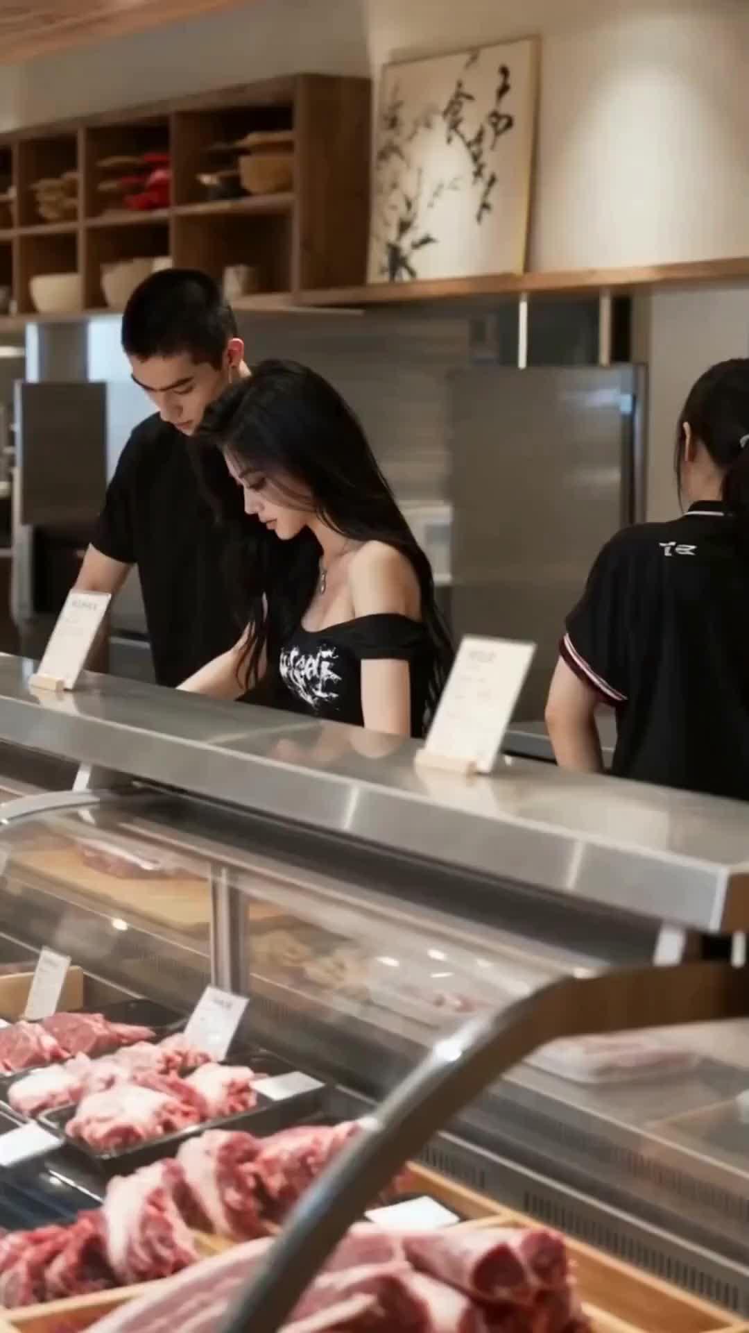 (Dubbed) Butcher vs. Cousin: A Meat War