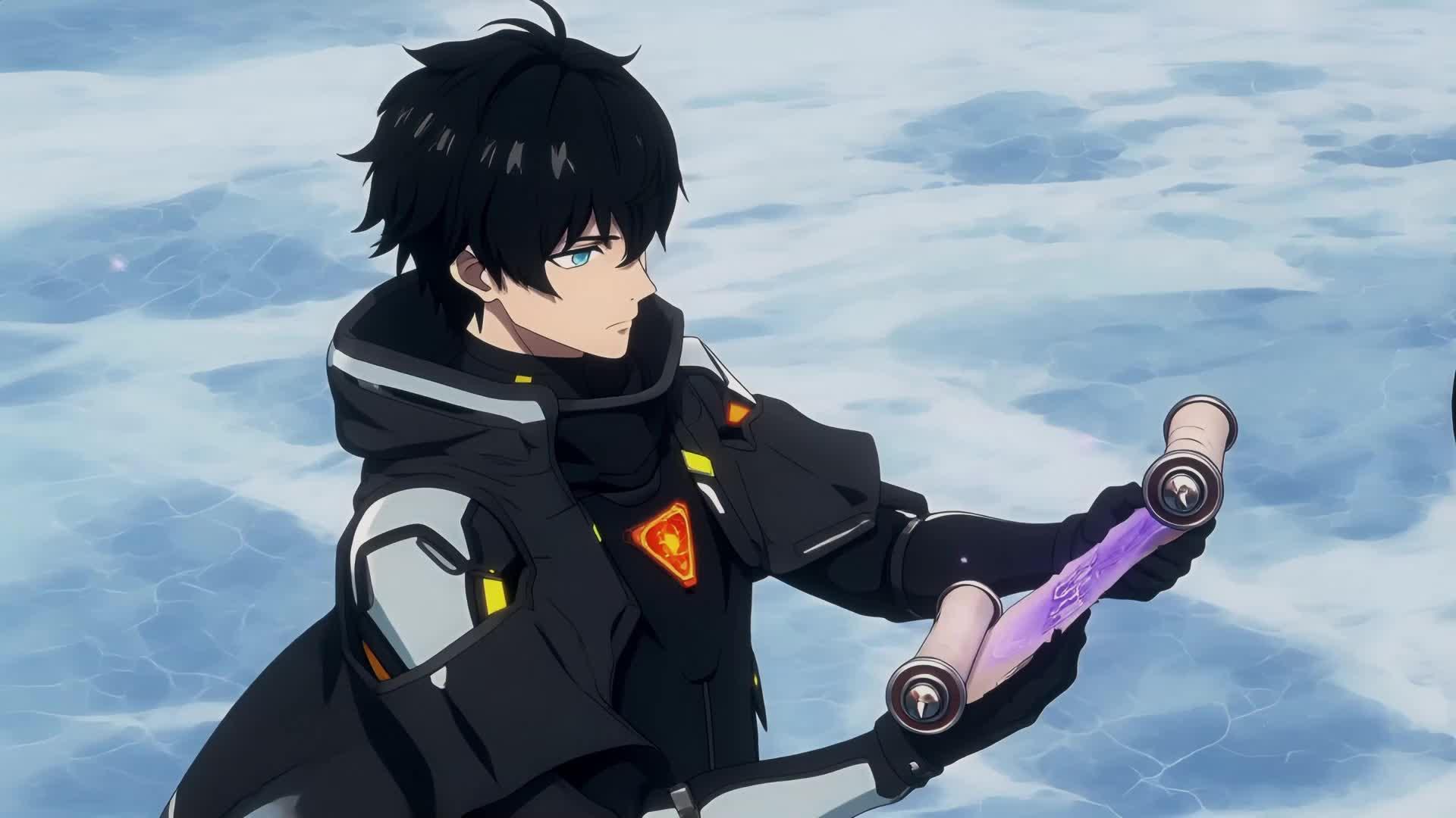 er Einzige, der sie retten kann