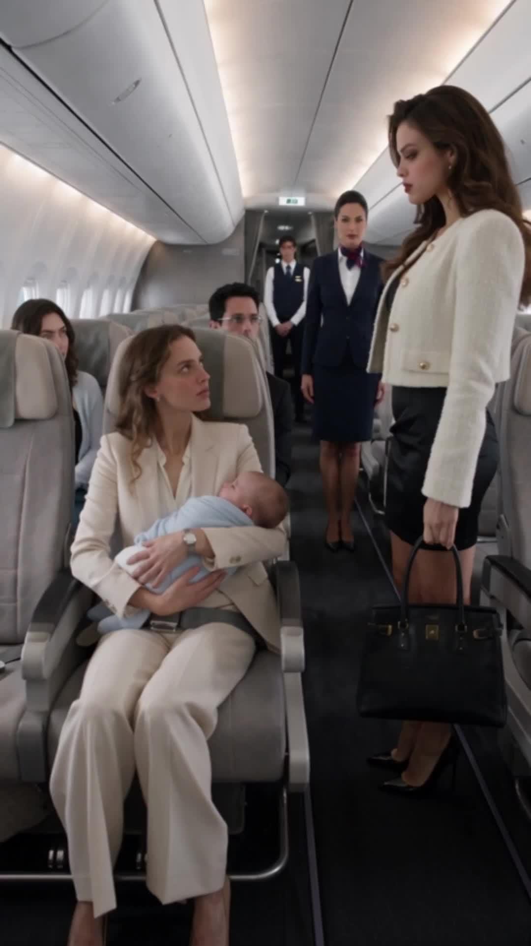 Kicked Off the Plane: A Mother’s Reckoning