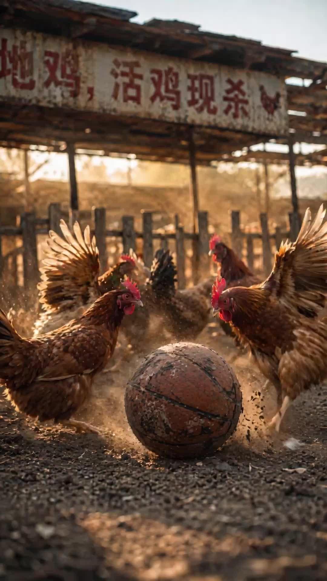 From Chick to Phoenix