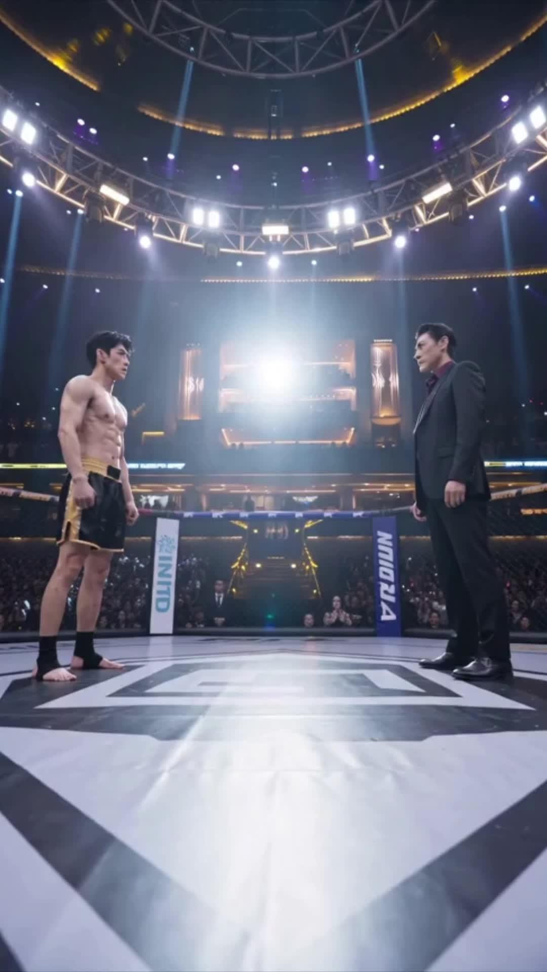 The Fighter They Broke Came Back