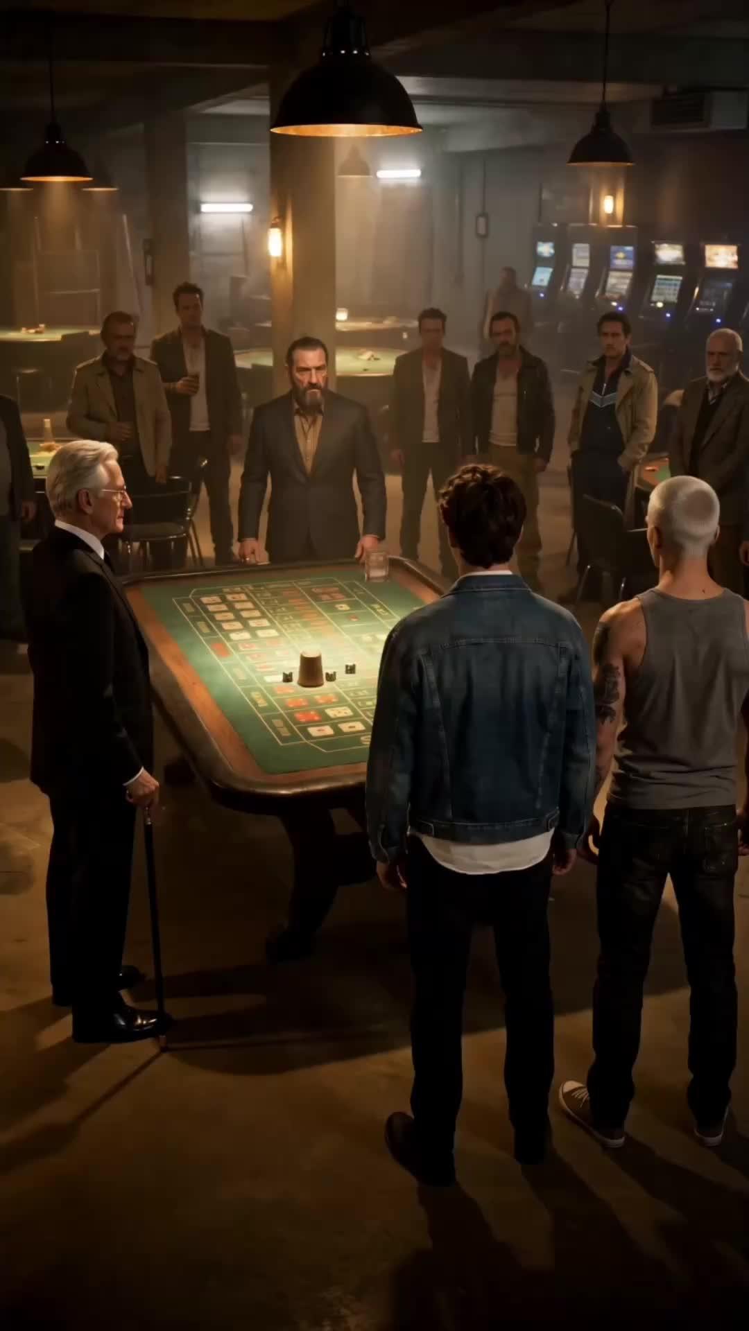Too Late: The Gambling Ace