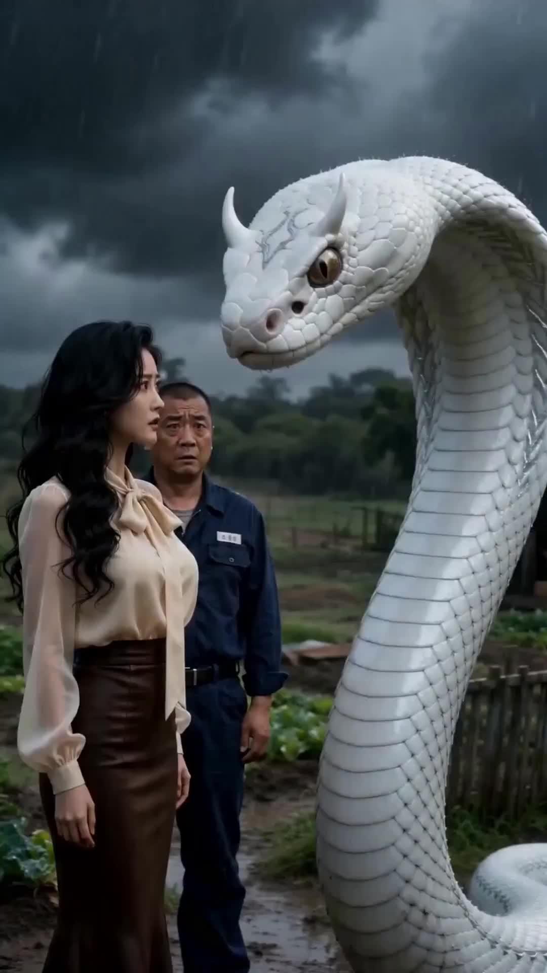 (Dubbed) The Secret Snake Guardian