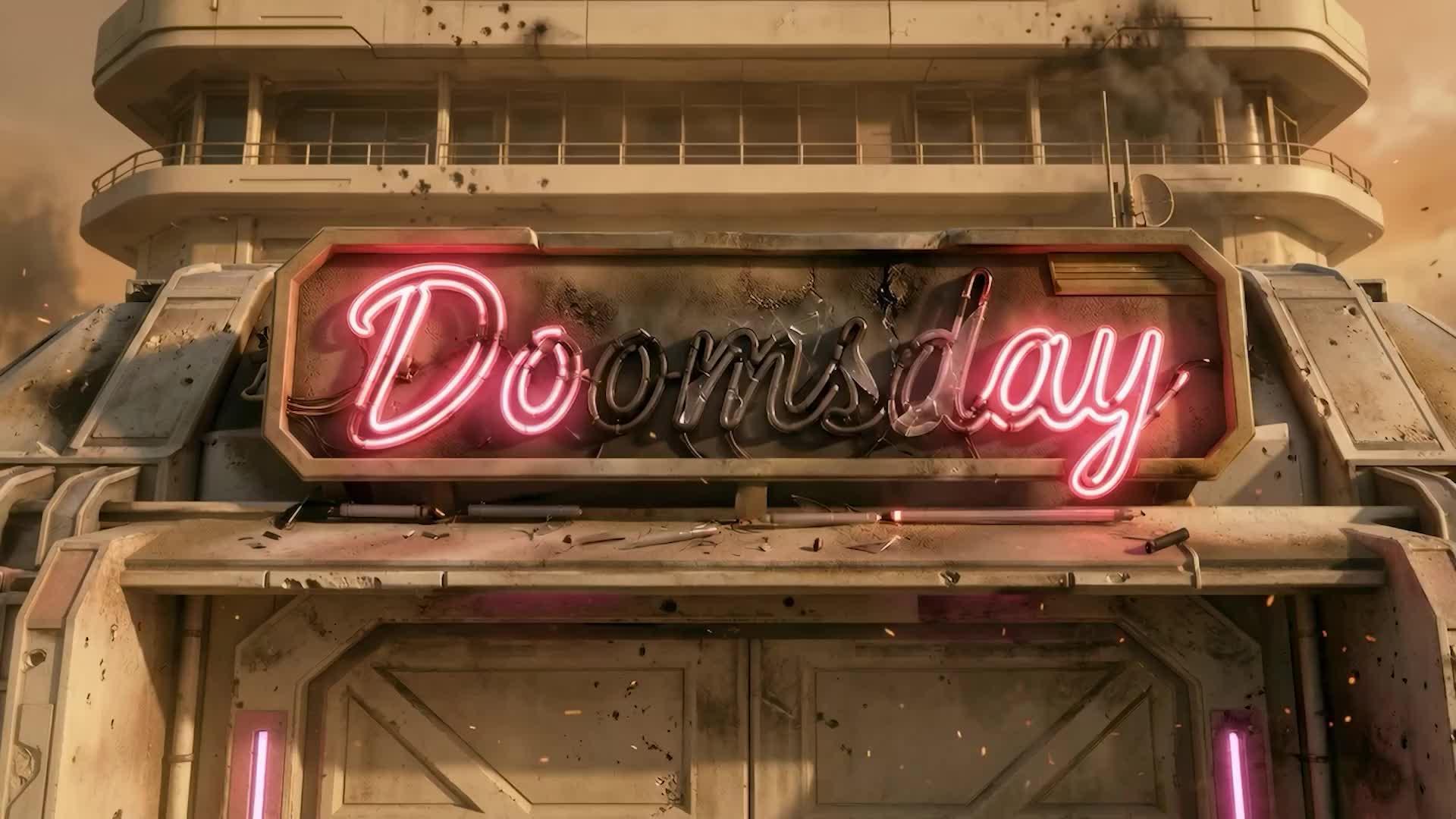 Doomsday Supply Station: All My Staff Are Total Tough Nuts