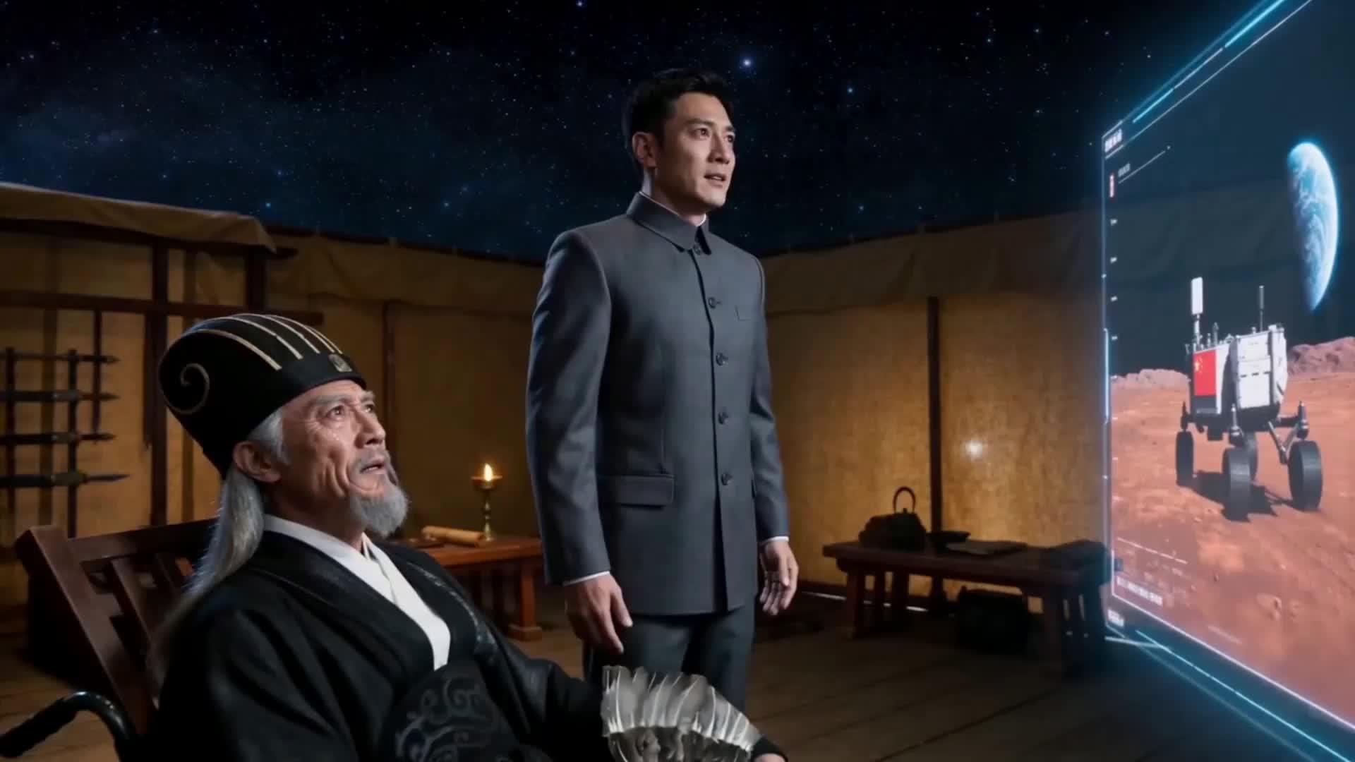Epic Time Travel Heals Historical Regrets