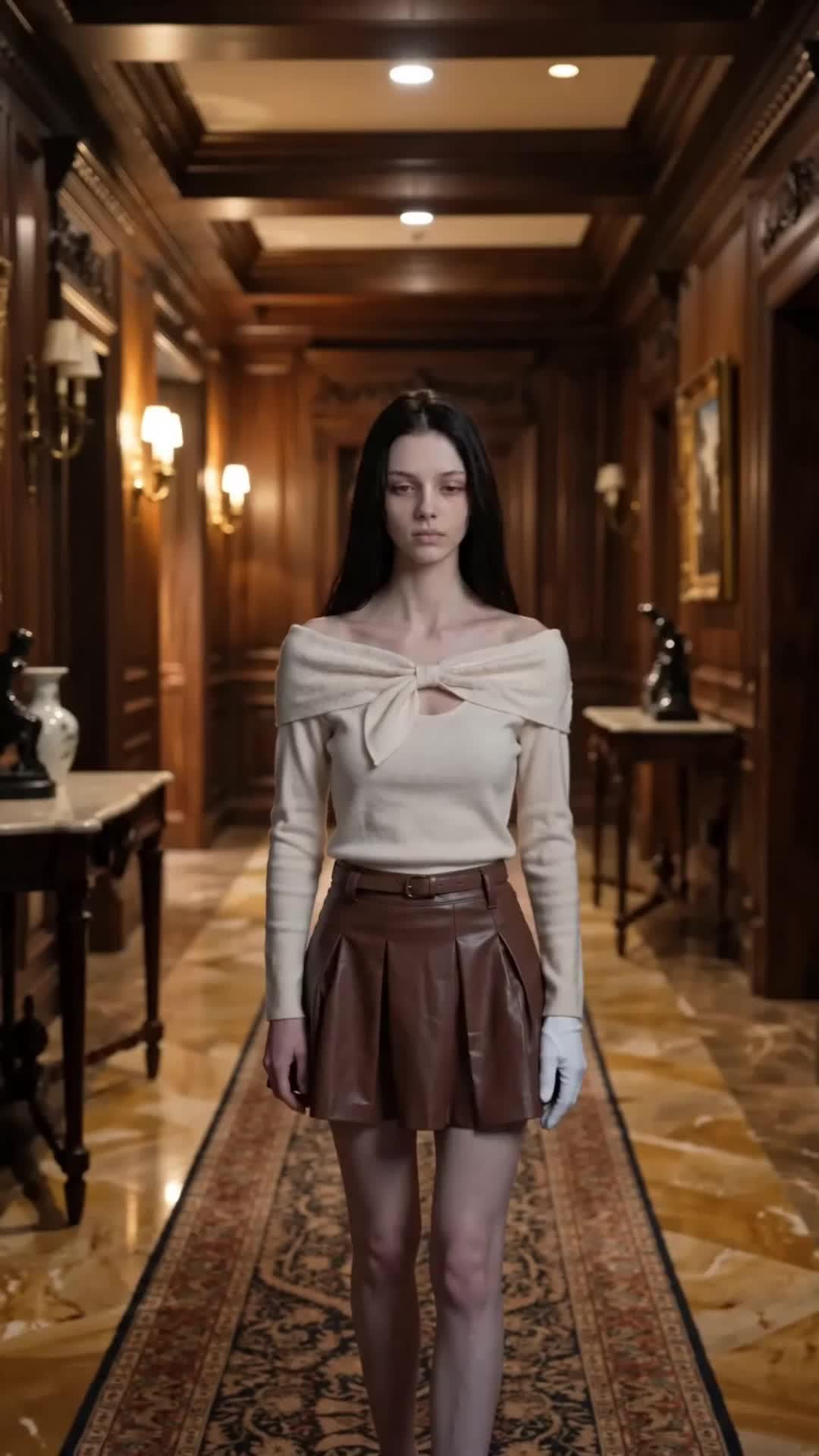 Never Your Daughter Again