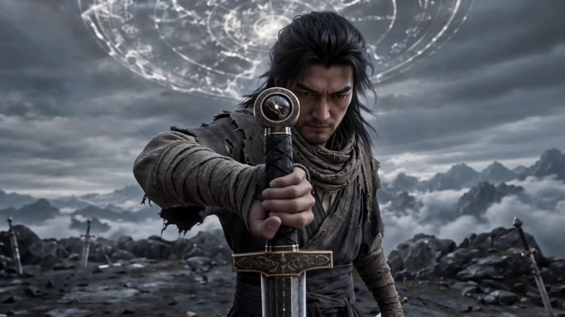 The Sword God's Last Hangover