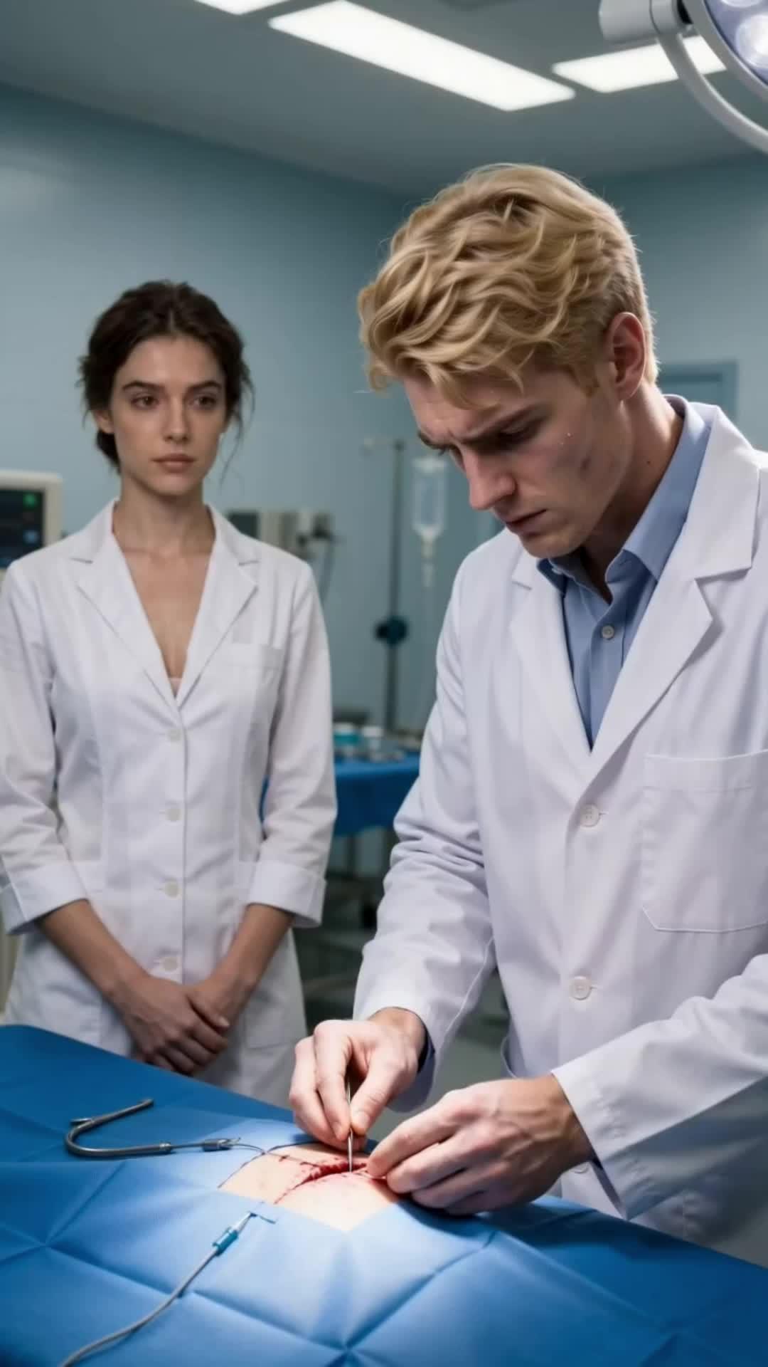 The PhD Who Couldn’t Suture