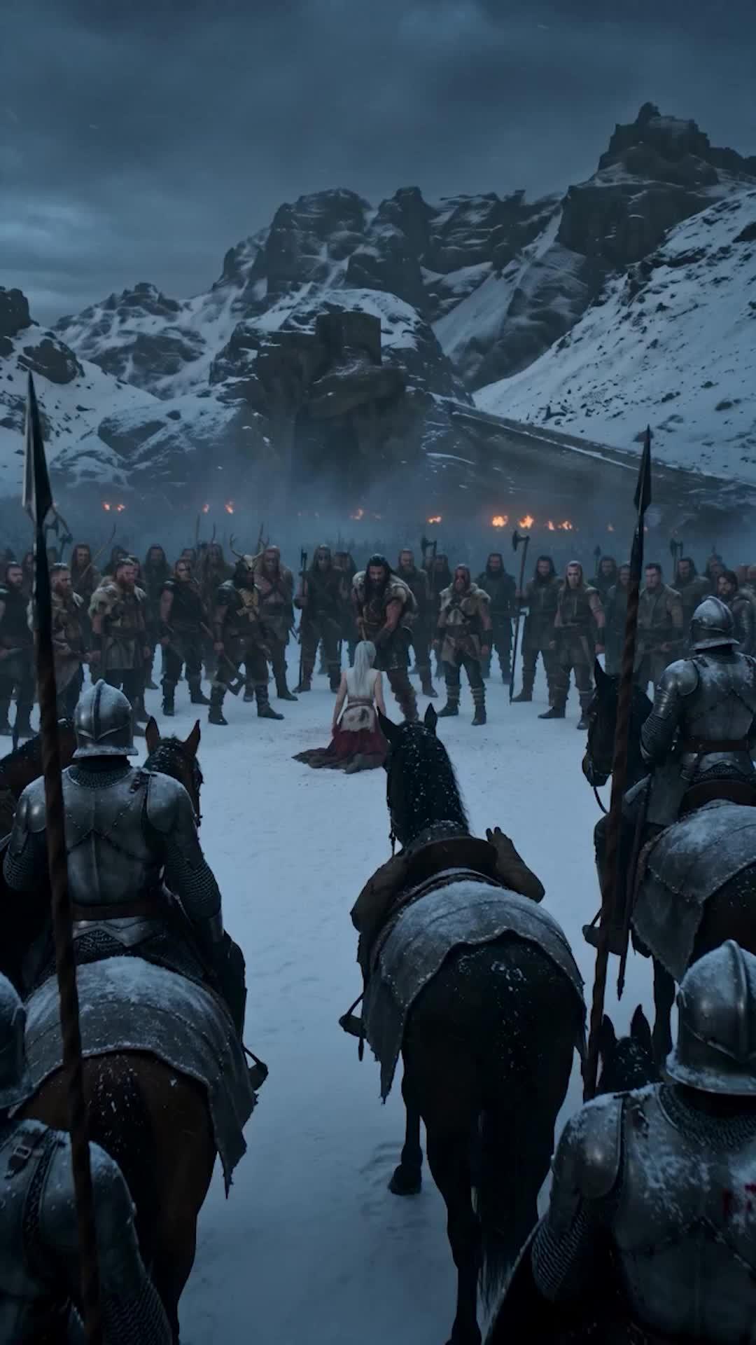 Queen of Fire and Ice