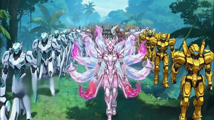 Mecha God Conquers War Maidens Episode 30