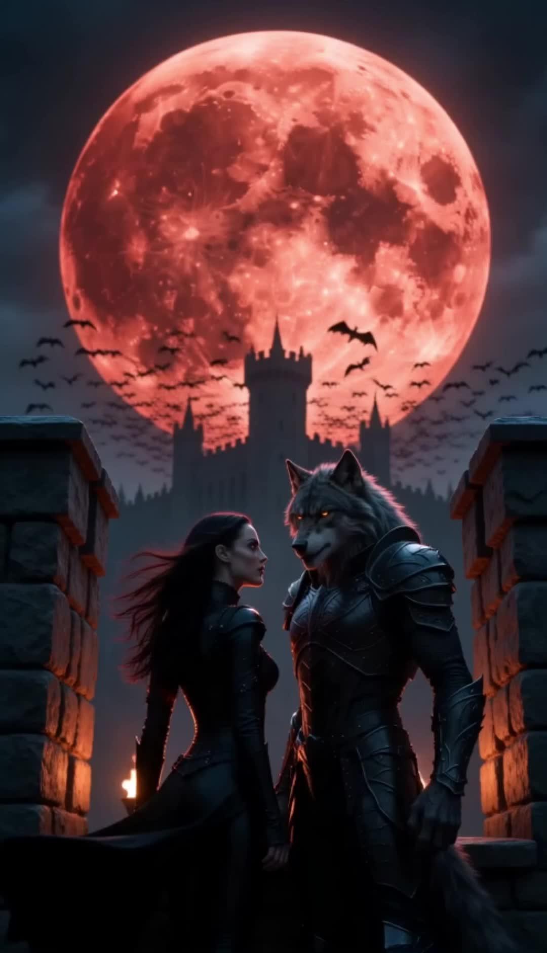 Awakening: The Lycan King's True Luna