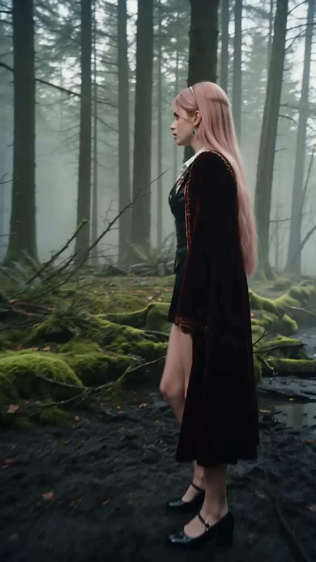 Ascended: The Stunning Heiress Kneels