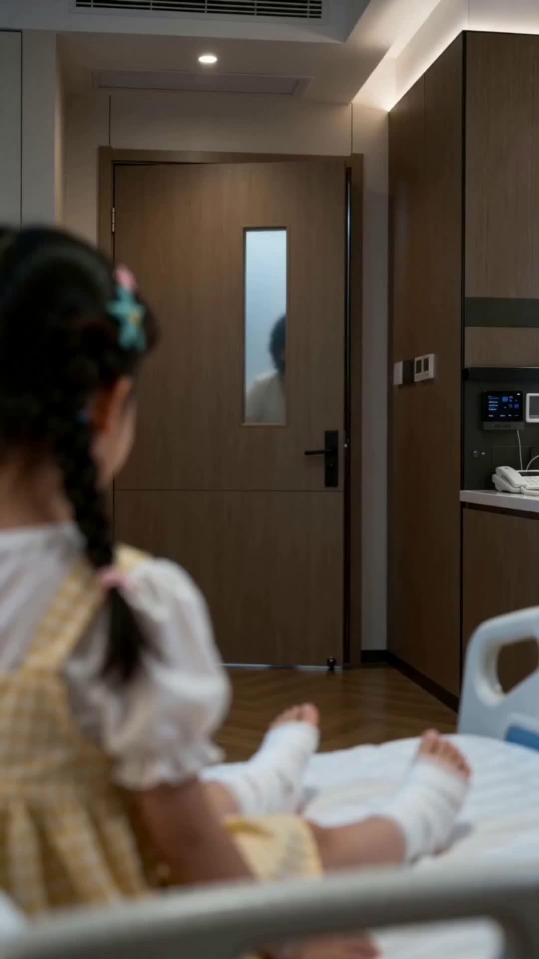 Ghost Mom Can’t Hold Her Child