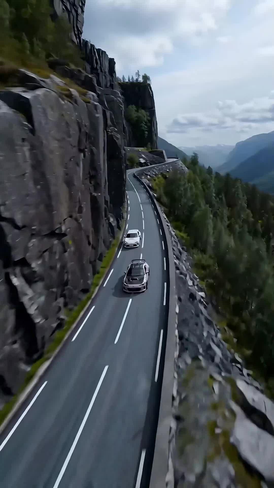 Der Flug des Autos