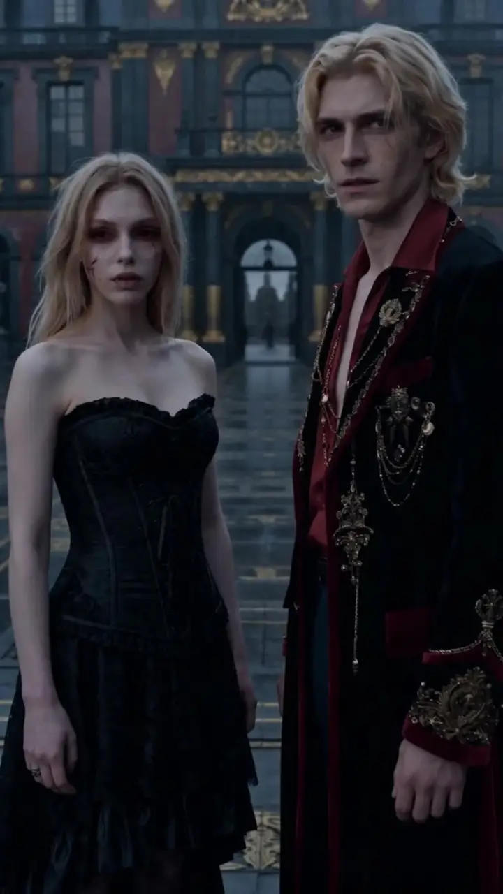 Toxic Love with My Vampire Fiance's Father Episode 59