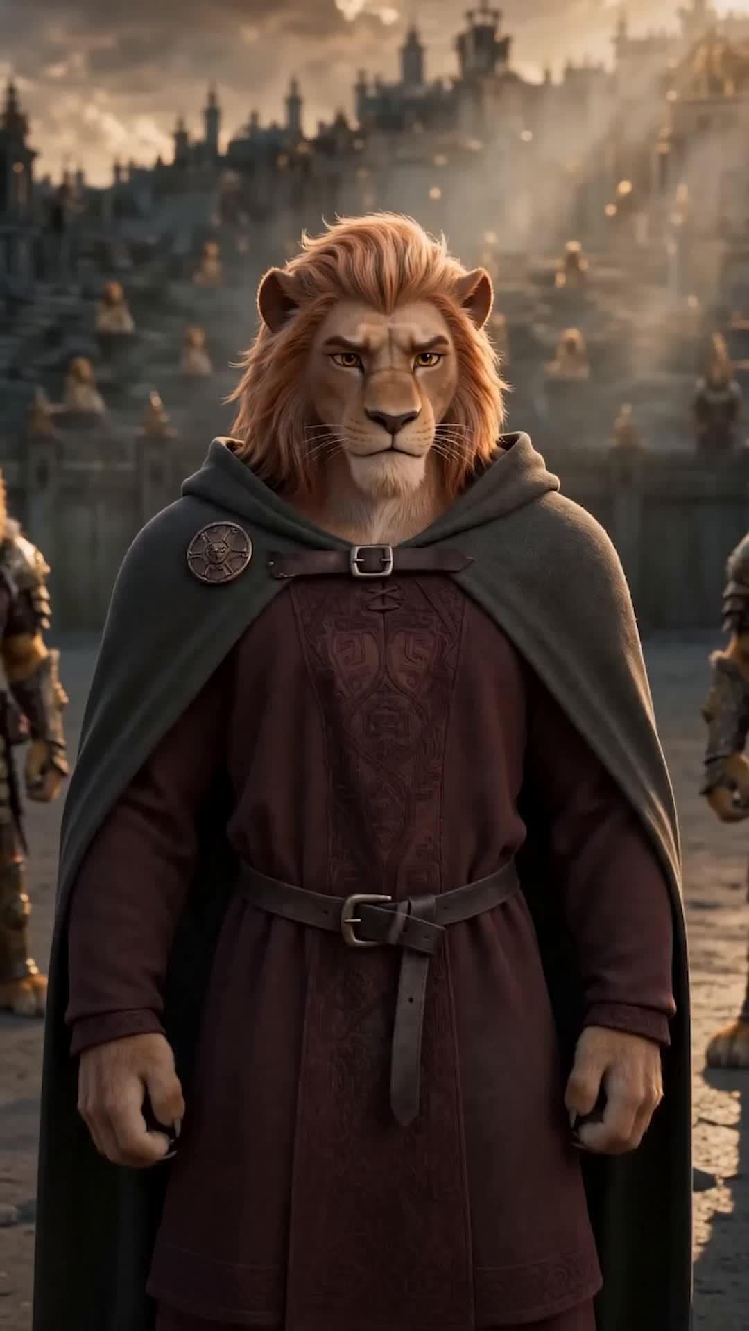 Return of the Outcast Lion King