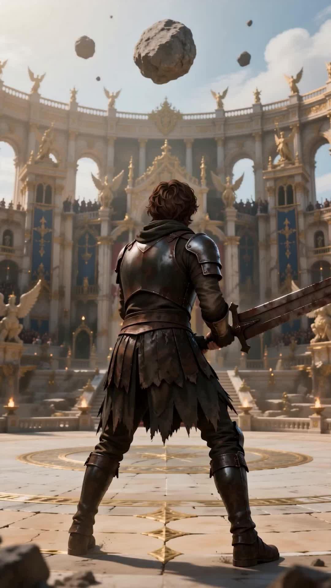 The Crownless Knight