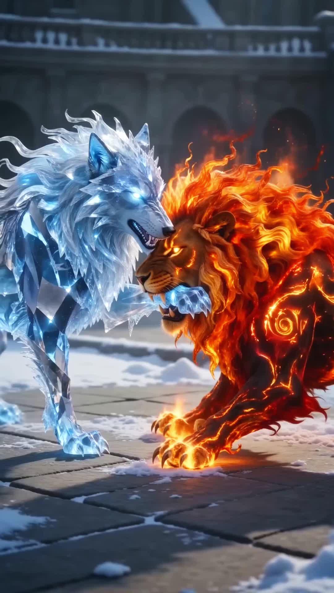Return of the Ice-Fire Queen