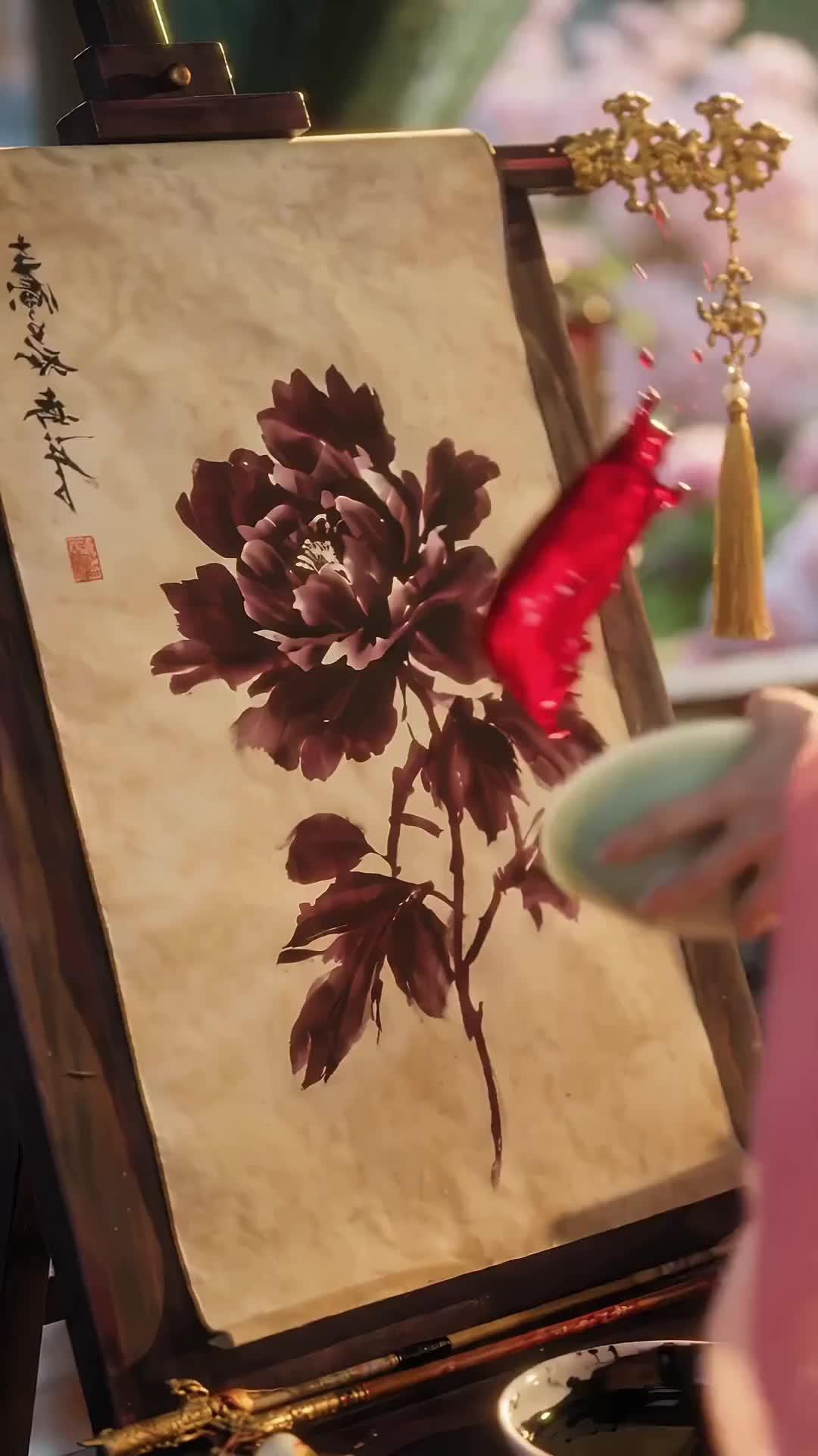 (吹き替え) 復讐の花は後宮に咲く