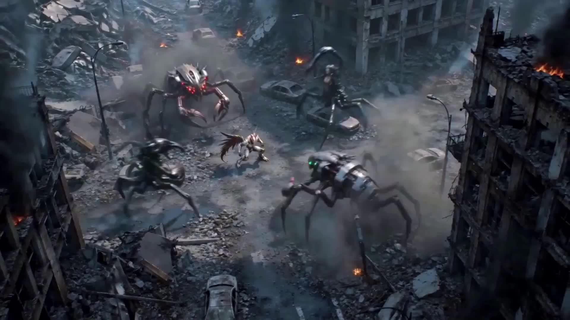 (Synchro) Der Mech-Schlächter