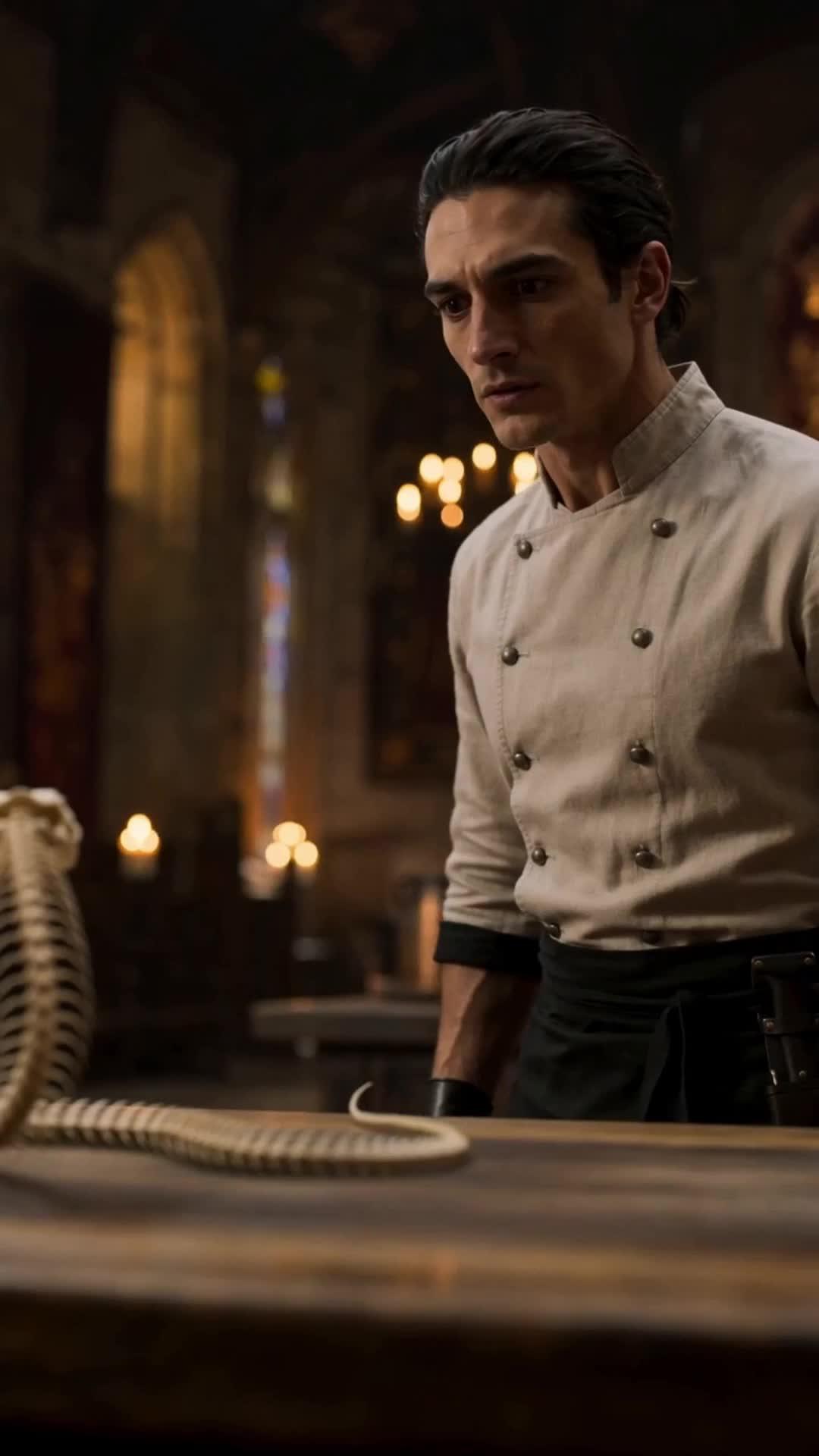The Vanished Supreme Chef