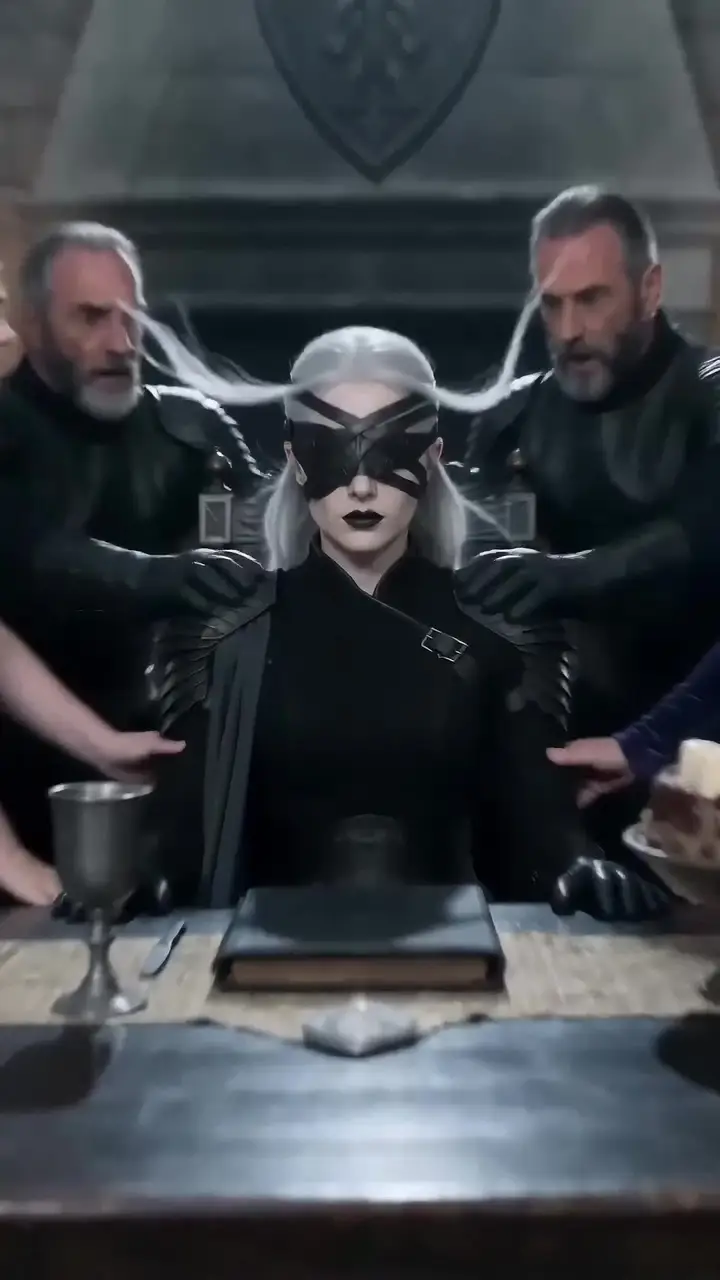 Tanrılar Bile Morgana’ya Boyun Eğer Bölüm 4