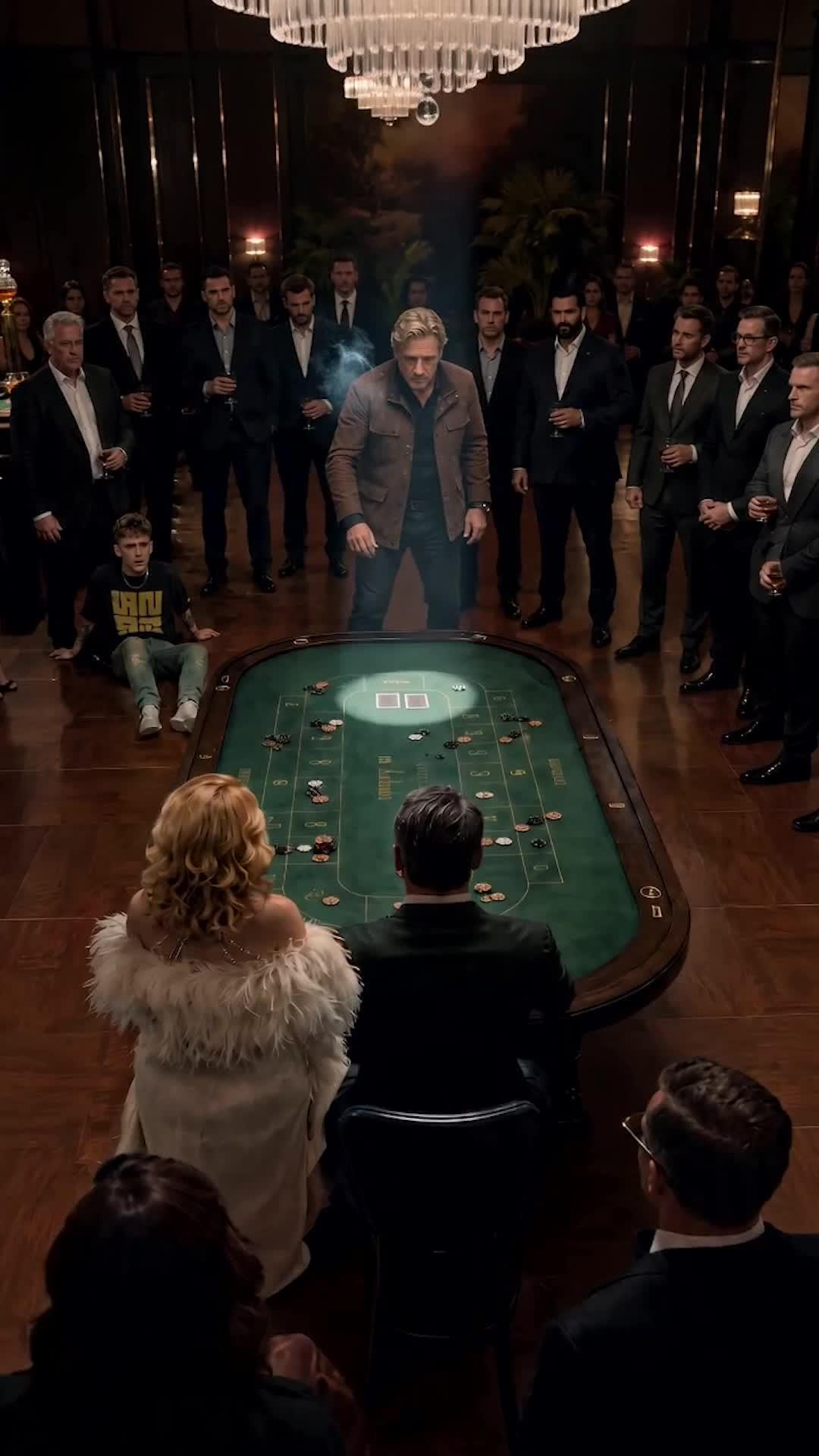 THE SECOND DEAL
