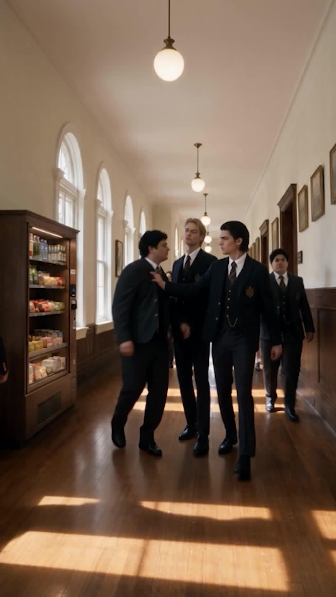 Mafia Heir vs. School Bullies